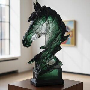 ABSTRACT HORSE SCULPTURE